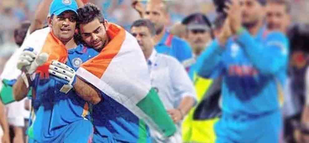 ms dhoni reveals the favorite moment of 2011 world cup