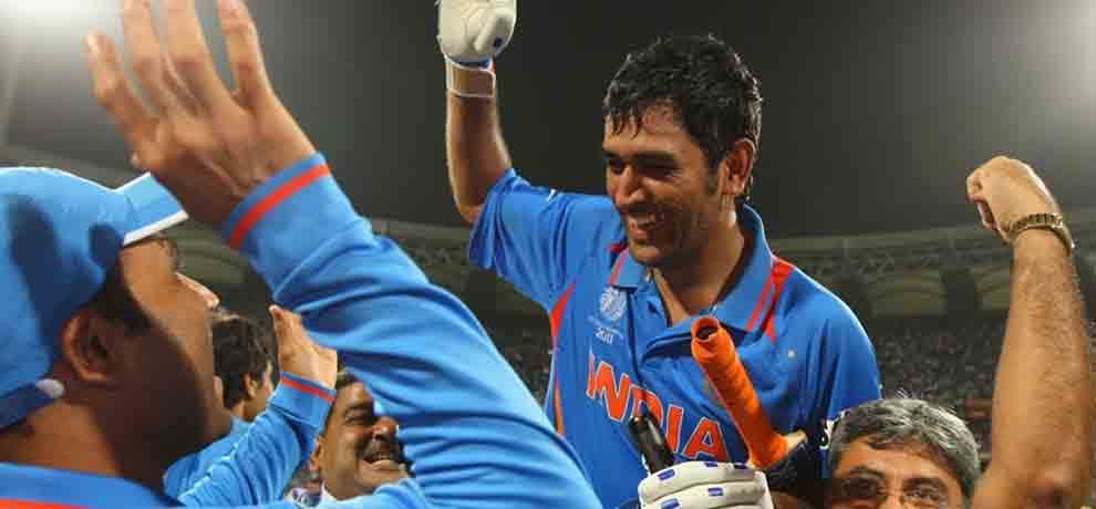 ms dhoni reveals the favorite moment of 2011 world cup