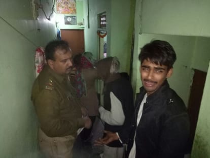 agra six year old boy murdered brutally 
