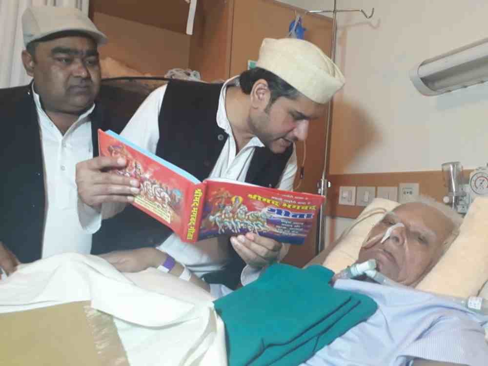  uttarakhand former chief minister n d tiwari condition remain serious