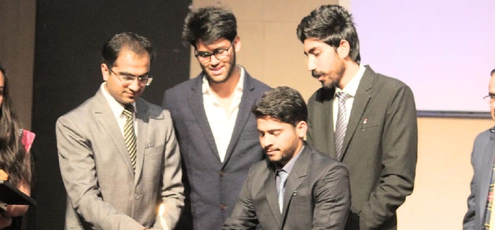student union of university of horticulture and Forestry nauni consituted