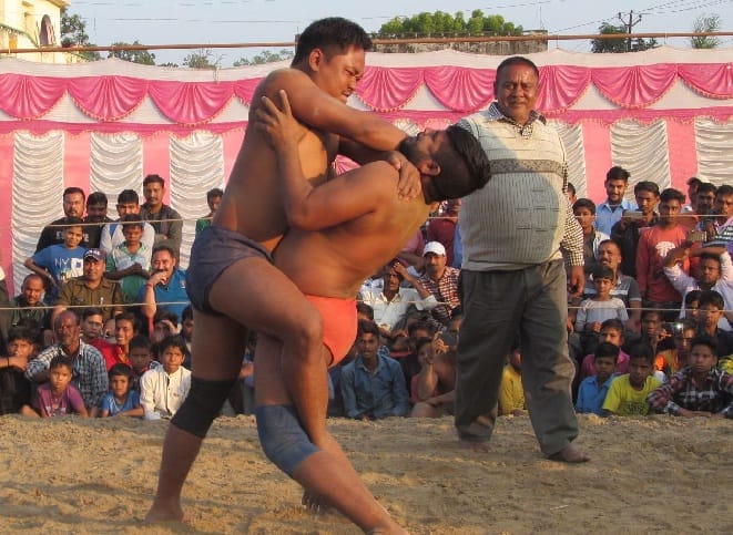 भारत में नेपाली पहलवान हुए चित