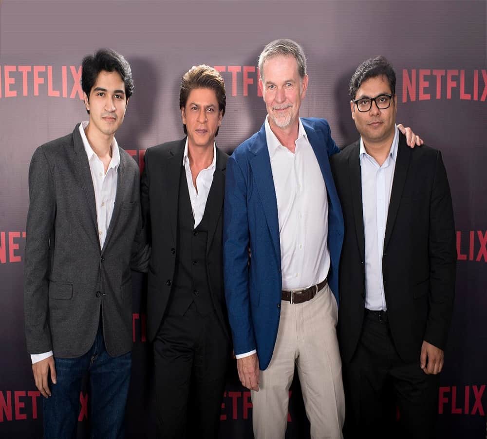 netflix and red chillies entertainment joins the hands for political series 