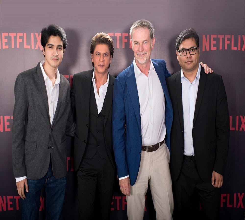 netflix and red chillies entertainment joins the hands for political series 
