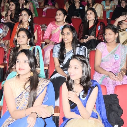 freshar party organised in igmc by nursing students