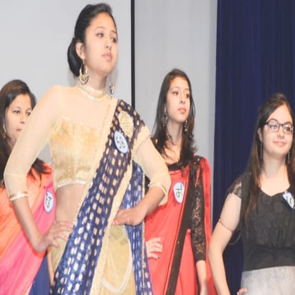 freshar party organised in igmc by nursing students