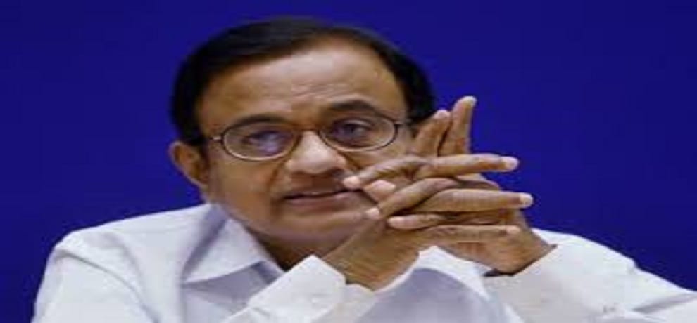 P Chidambaram moves to SC and said getting targeted because of  political vendetta