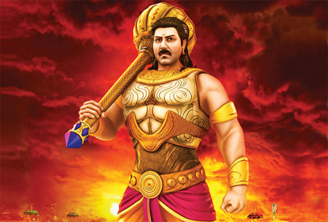 Chittaurgarh Fort has a strong connection with pandav bheem