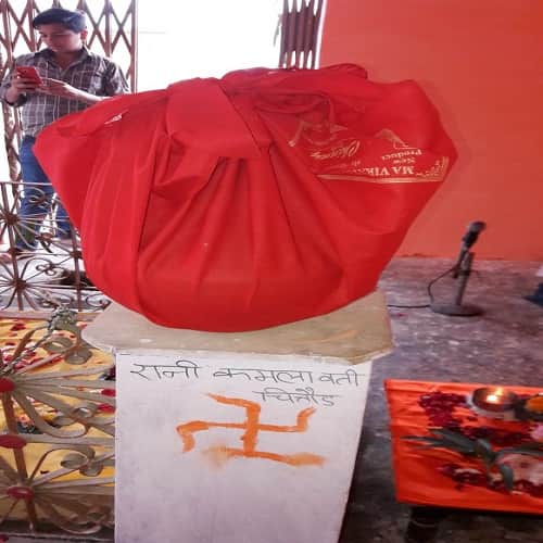 rani padmawati kalash kept in the pawnsa of Sambhal