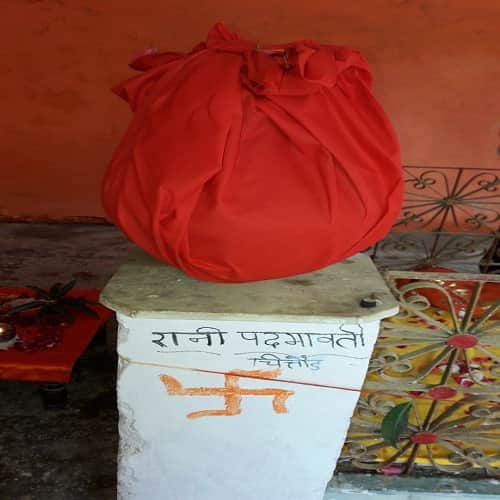 rani padmawati kalash kept in the pawnsa of Sambhal