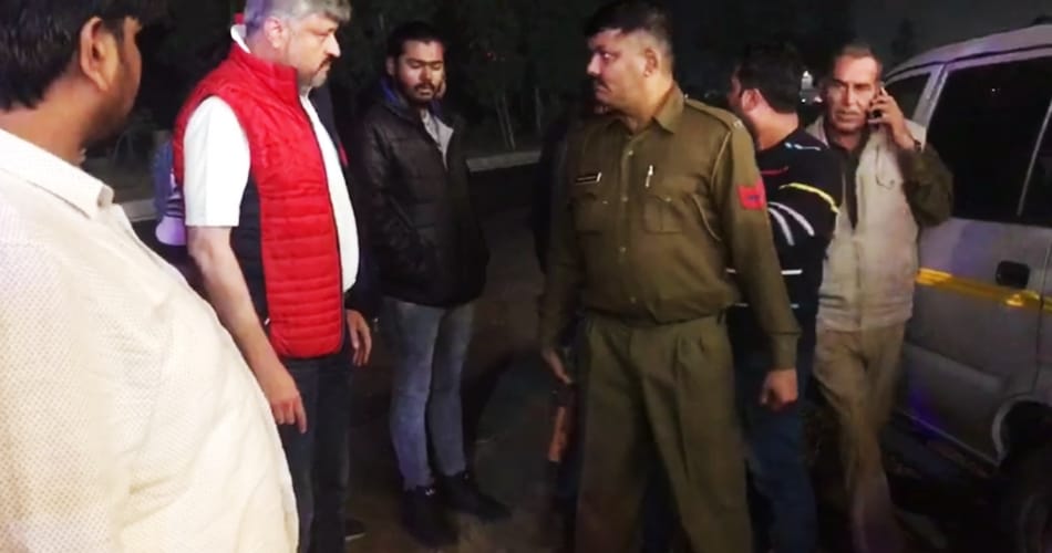Panipat police suspended both constable alleged drunked