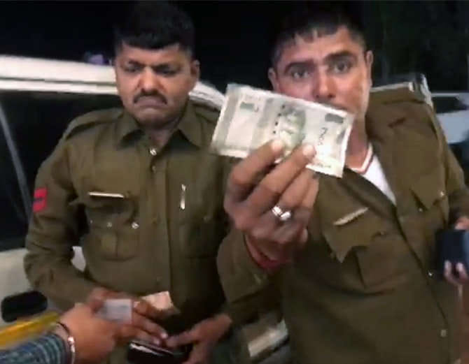Panipat police suspended both constable alleged drunked