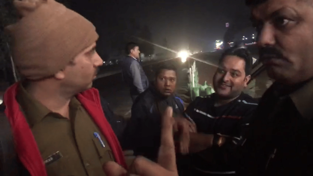 Panipat police suspended both constable alleged drunked