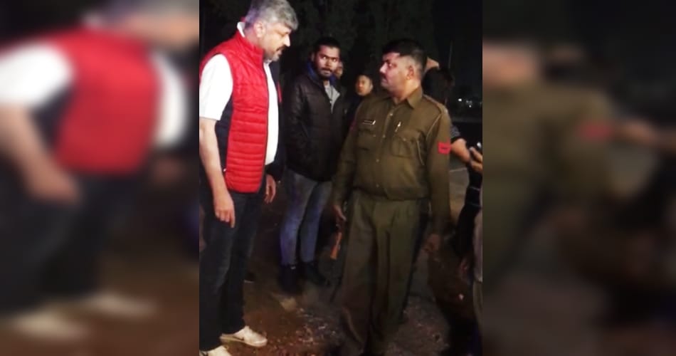 Panipat police suspended both constable alleged drunked