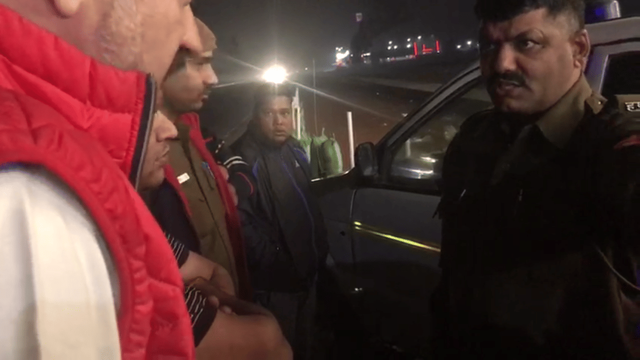 Panipat police suspended both constable alleged drunked