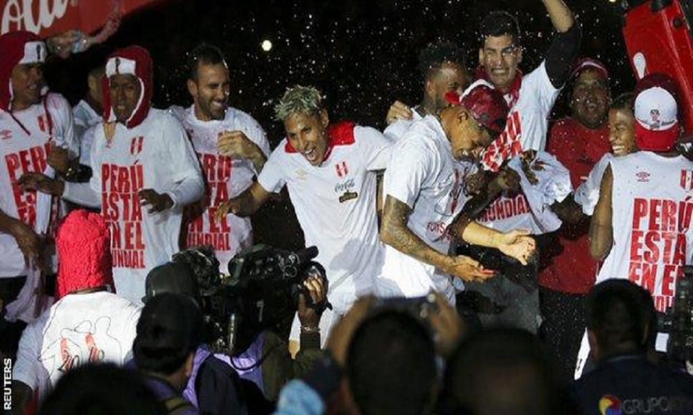 peru beat new zealand 2-0 in world cup 2018 and secure final place