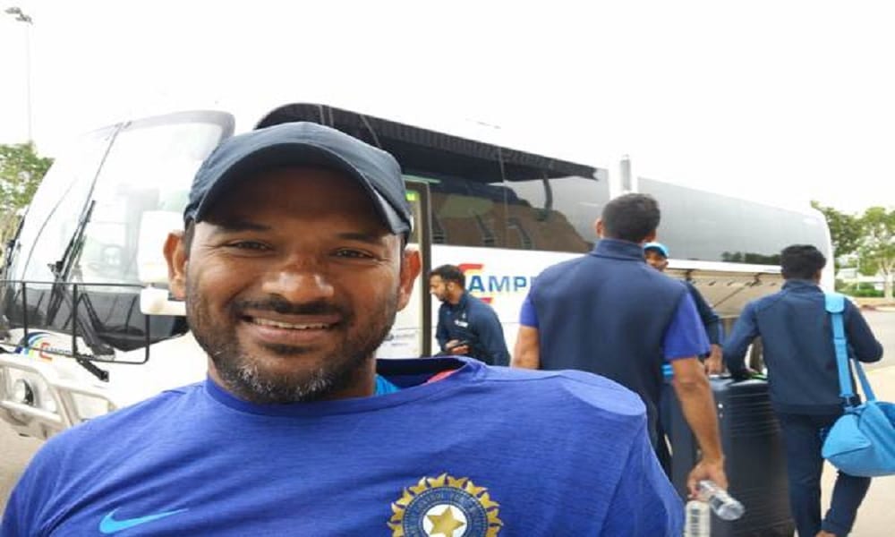 Indian team will practice in four phased training module says fielding Coach R Sridhar