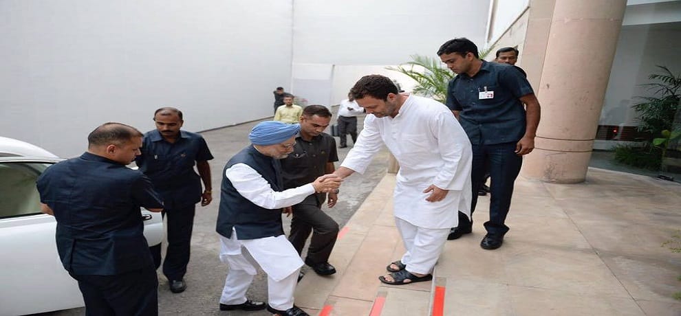 Manmohan singh praise rahul gandhi for performing well in gujarat and himachal elections campaign