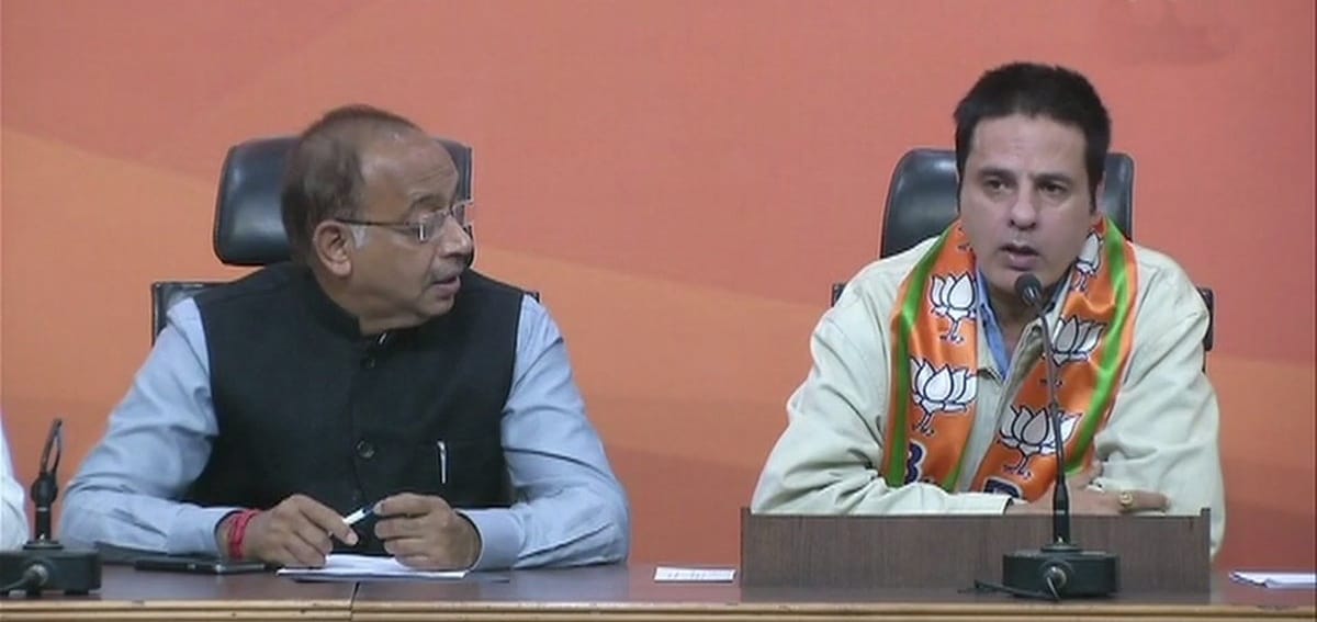 Actor Rahul Roy joins BJP praises PM modi amit shah