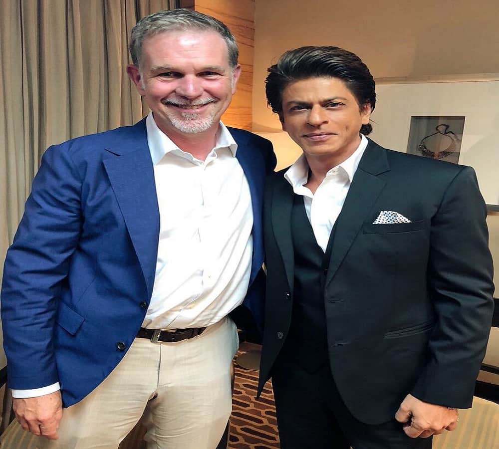 netflix and red chillies entertainment joins the hands for political series 