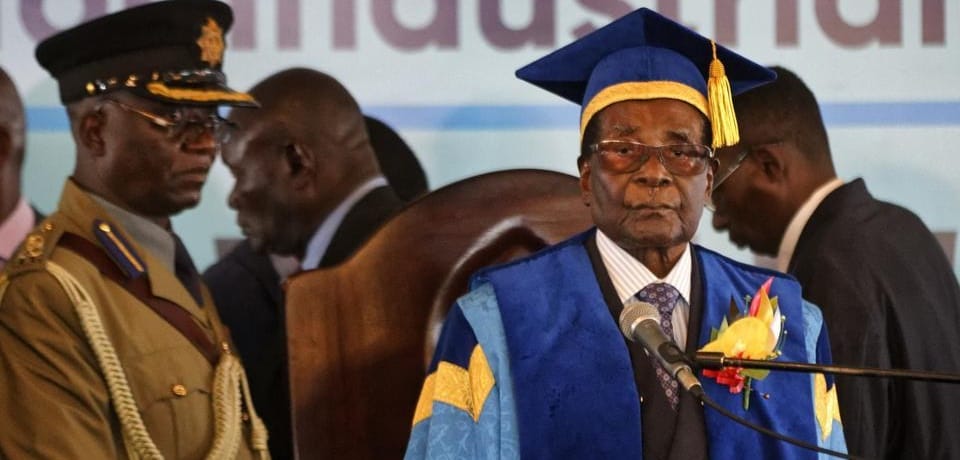 Zimbabwe President Robert Mugabe has resigned says Parliament Speaker