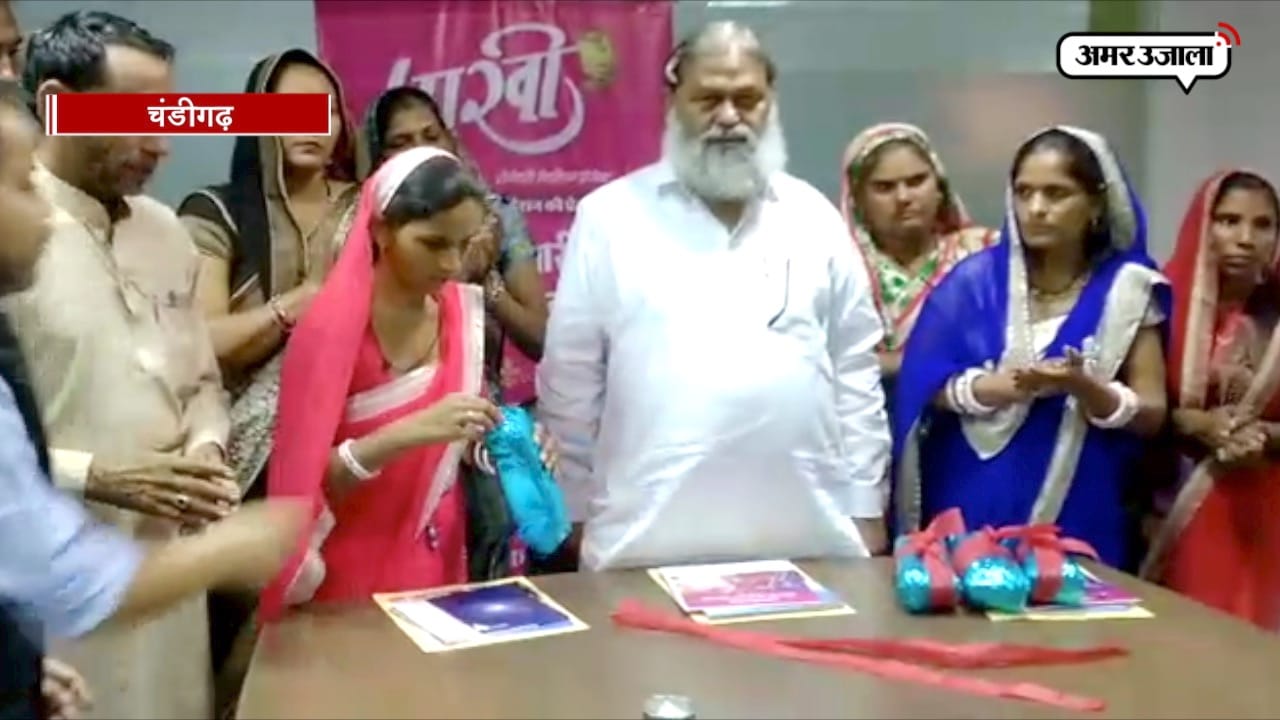 सैनेटरी पैड्स