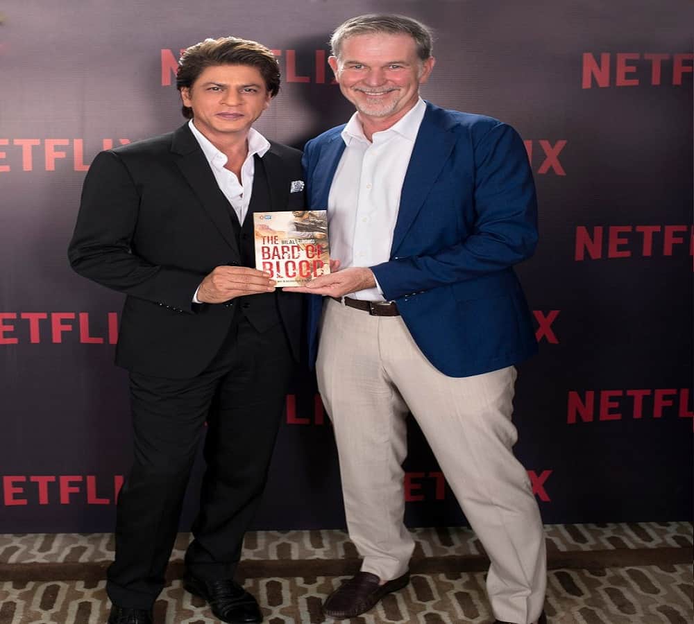 netflix and red chillies entertainment joins the hands for political series 