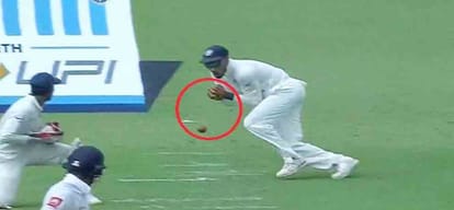 shikhar dhawan drops an easy catch of lahiru thirimanne