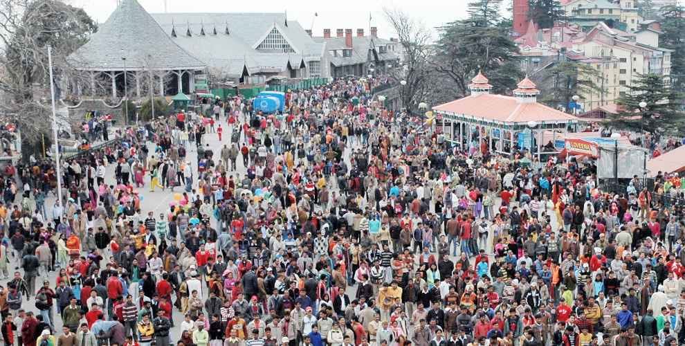 christmas and new year celebration in shimla