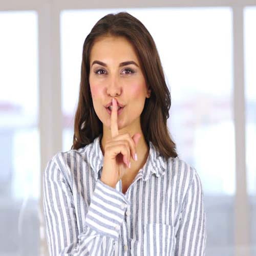 know benefits of silence during work
