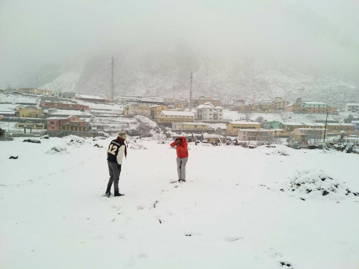 rain and snowfall warning for next 24 hours in uttarakhand