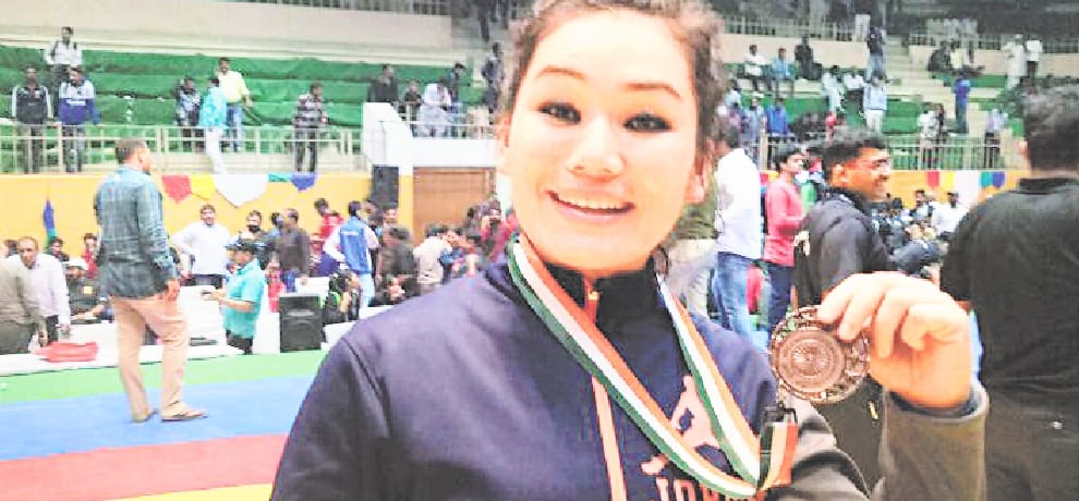 kumari rani of solan won national women wrestling
