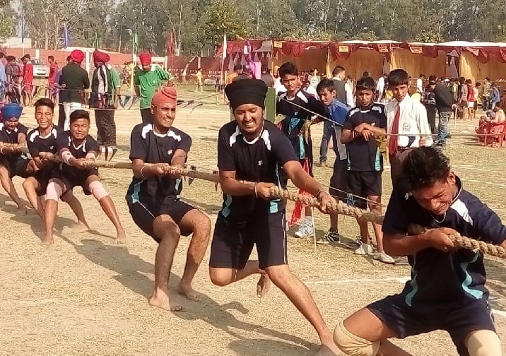 Three-day inter school sports competition started