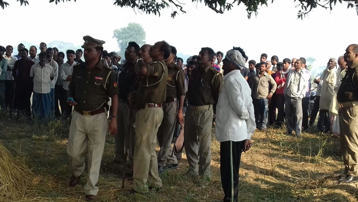 hanging dead body found in sasural
