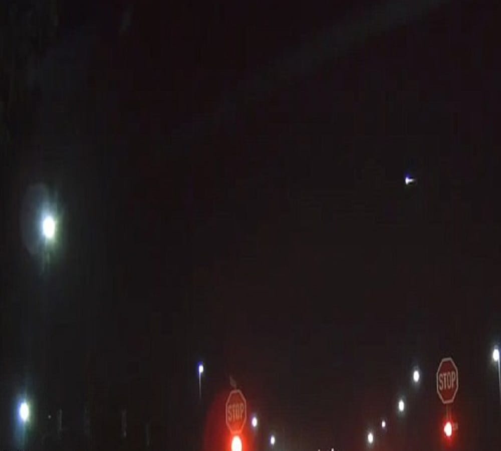 video being viral of Mysterious fireball showed at germany 