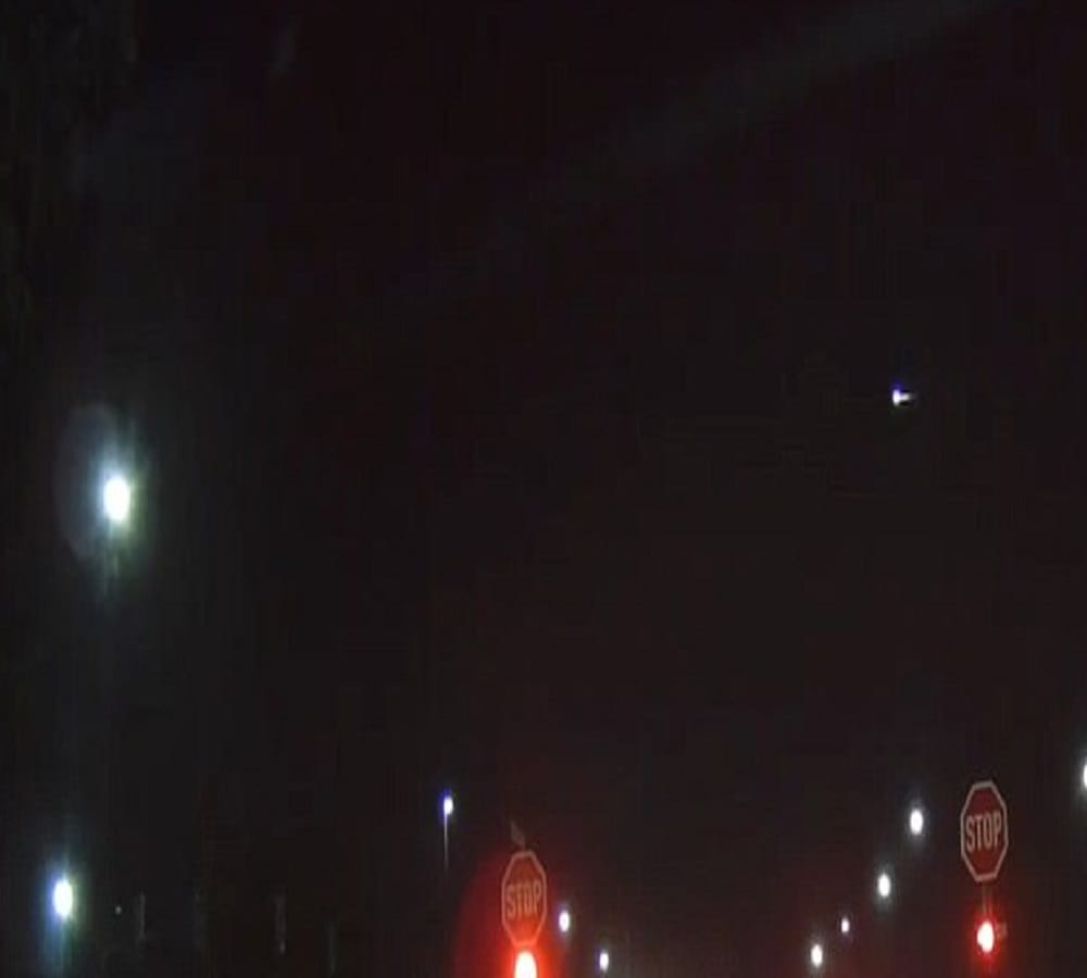 video being viral of Mysterious fireball showed at germany 