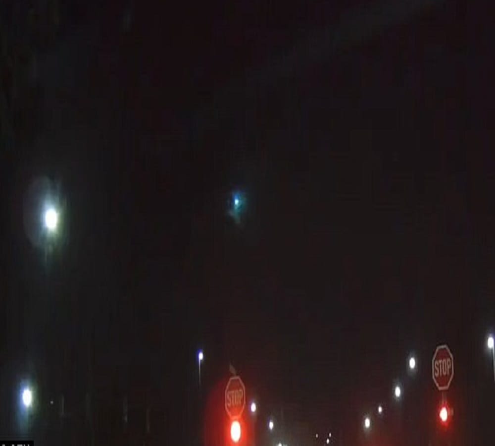 video being viral of Mysterious fireball showed at germany 