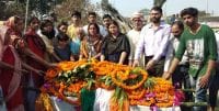 पंचतत्व में विलीन हुआ स्वाधीनता का पुरोधा