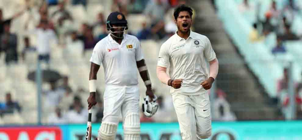 india vs sri lanka live score: 1st test 3rd day at kolkata