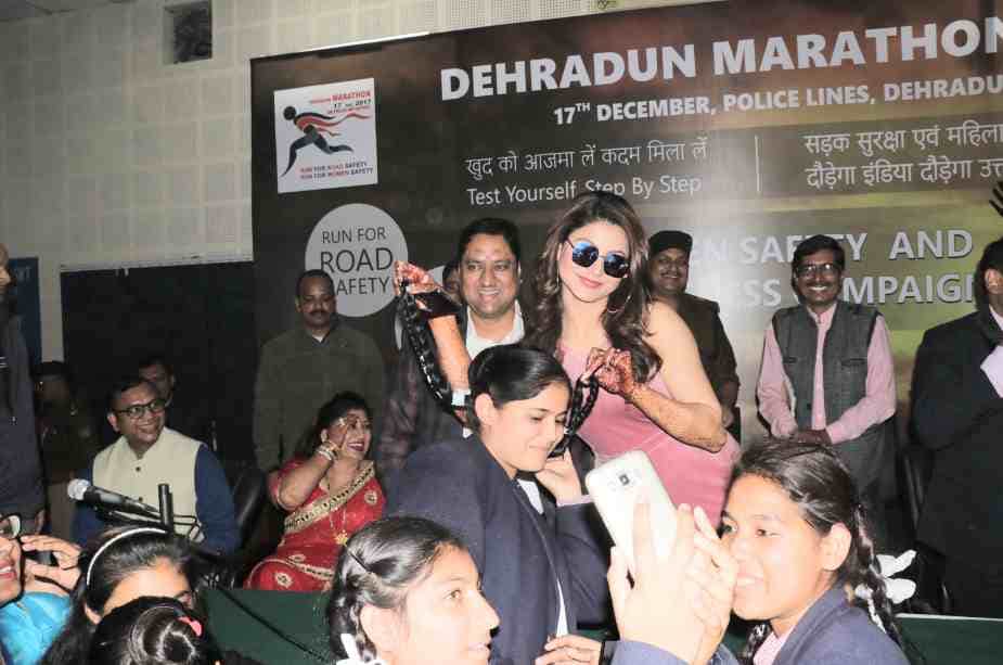 bollywood actress urvashi rautela told her life secrets in dehradun