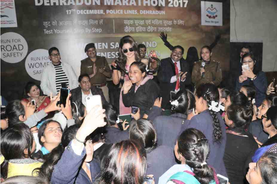 bollywood actress urvashi rautela told her life secrets in dehradun