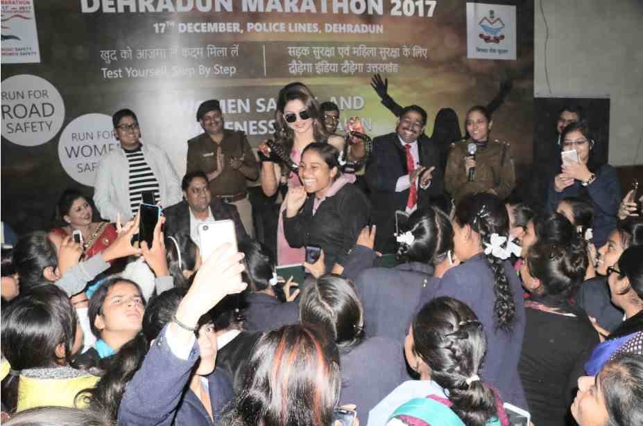 bollywood actress urvashi rautela told her life secrets in dehradun