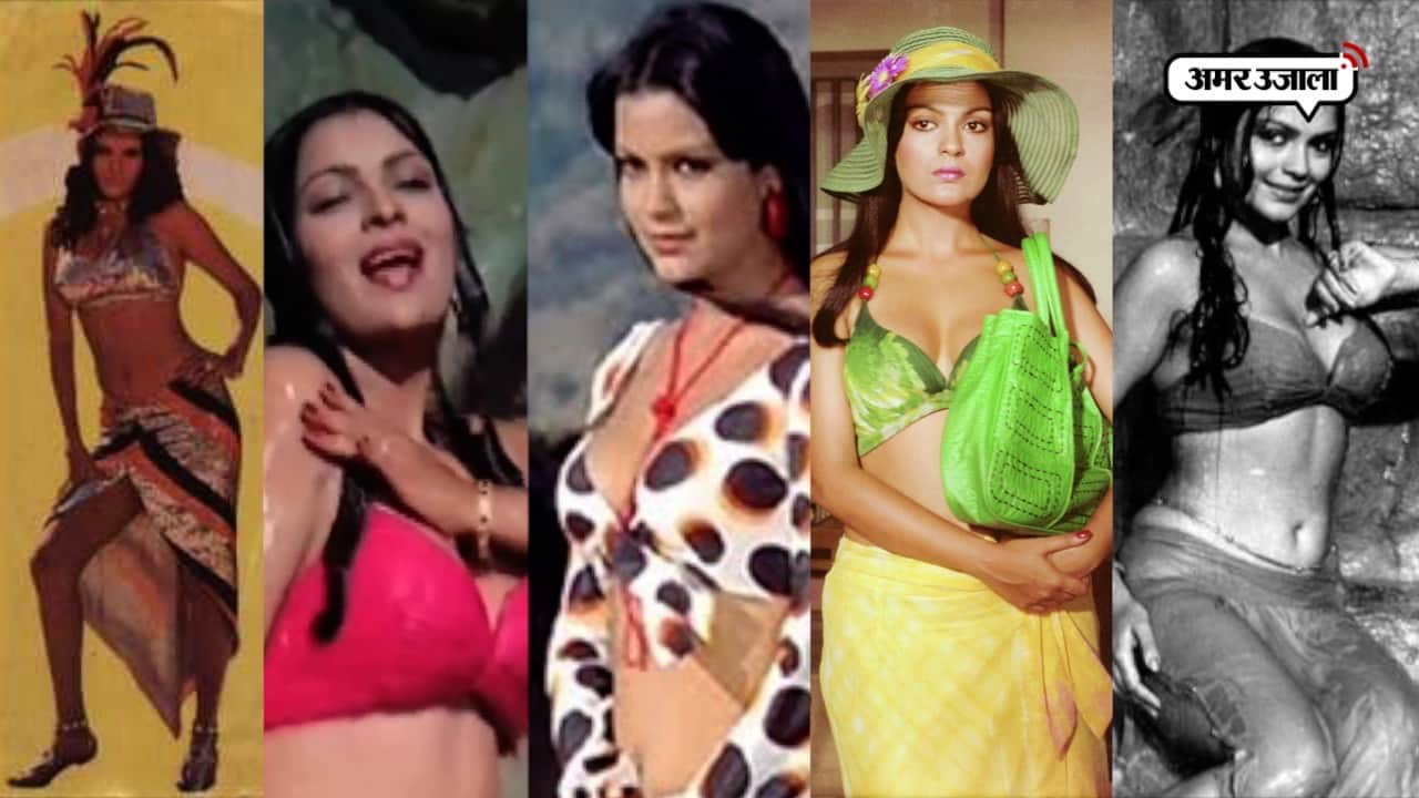 जीनत अमान, बॉलीवुड 