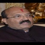 राज्यसभा सांसद अमर सिंह 