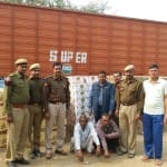  अवैध शराब के साथ गिरफ्त में तस्कर