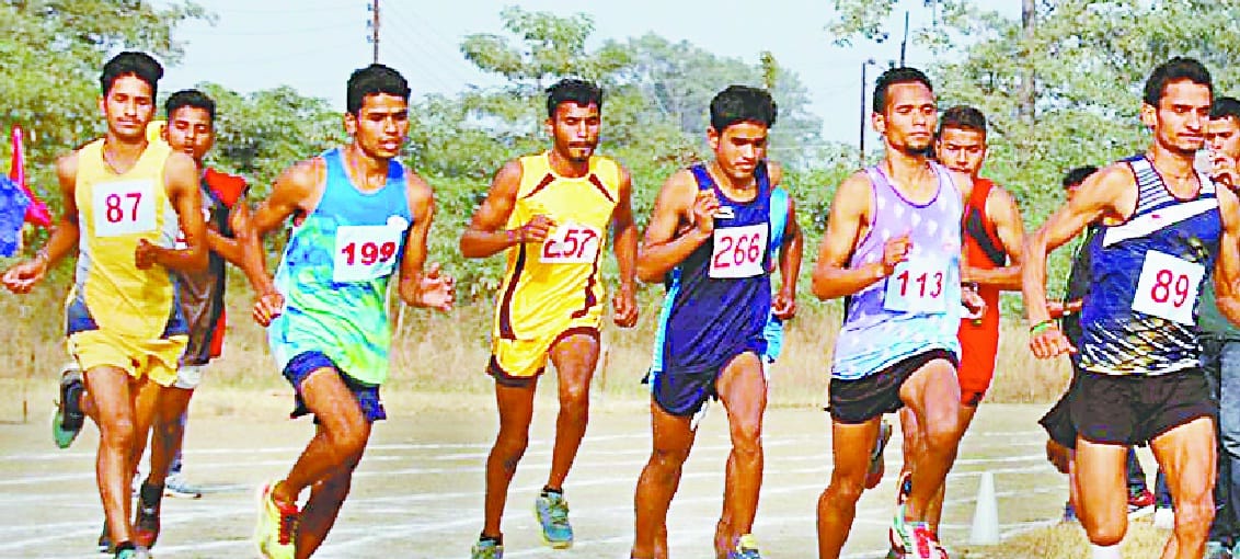 Pithoragadh's Gurpreet ran fastest