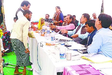 Fix your dispute in the village Panchayat