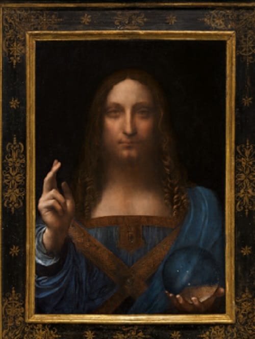 Leonardo masterpiece sold for $450m