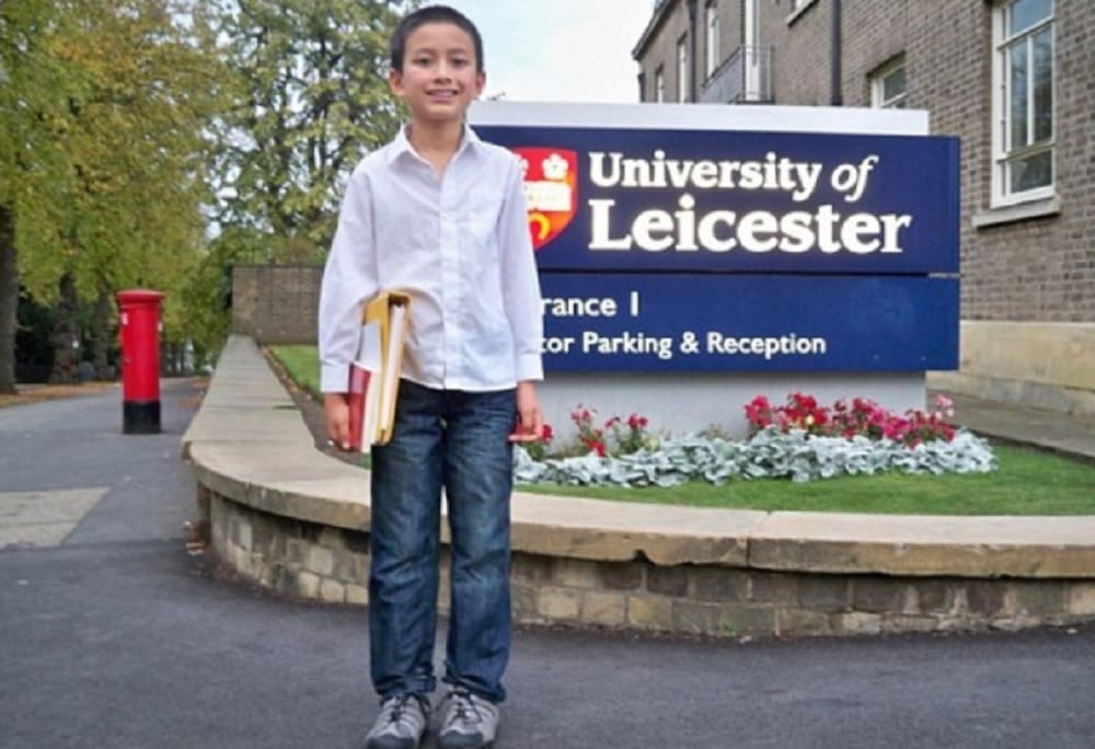 Success story of 14 years old student cum lecturer Yasha Asley