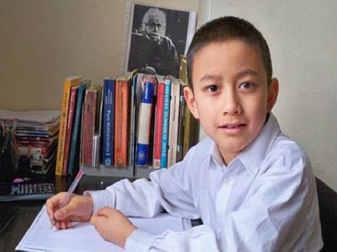 Success story of 14 years old student cum lecturer Yasha Asley